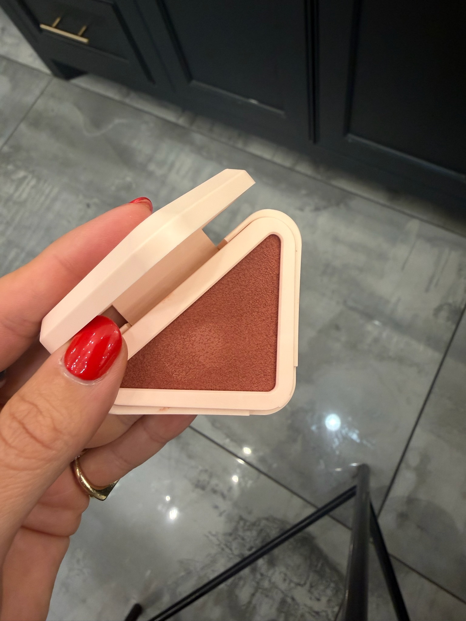 NEW makeup finds I can't stop reaching for as a 40 year old girl! 💋 Mature skin approved and honestly some of the best stuff I've found this year. 🤍  

Summer Friday cream bronzer - shade DUNE
Concealer Pen - shade 07 LIGHT
Brightening blush - shade SHY AT FIRST
Prada blush - shade TOUCH
Daness Myricks Blurring Balm - shade 4 YUMMY
Eyebrow Gel - shade RICH TAUPE

#LTKgrwm #LTKOver40 #LTKBeauty