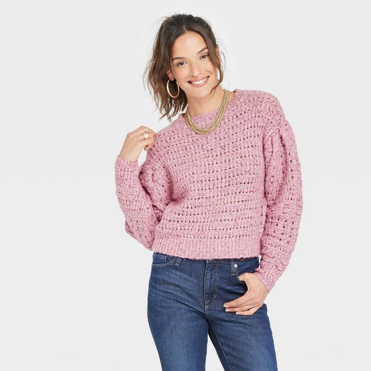 Women's Crewneck Pullover Sweater - Universal Thread™ | Target