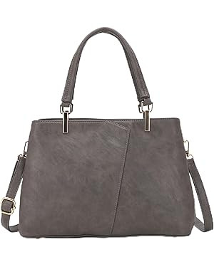 KouLi Buir Hobo, PU Leather Purses and Handbags - Shoulder, Crossbody, Top Handle, Tote Bags for ... | Amazon (US)