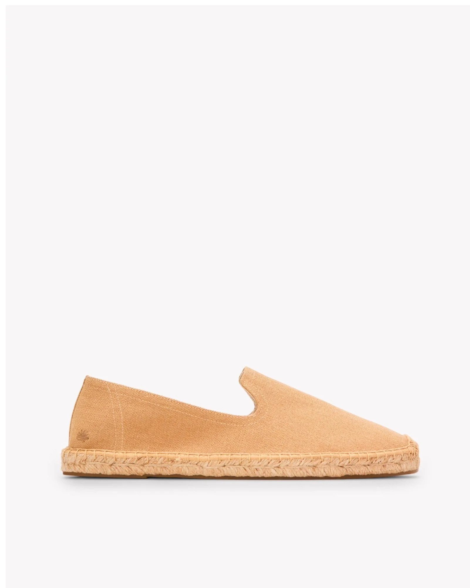 The Smoking Espadrille | Cafe Taupe Woven Men's Espadrilles | Soludos