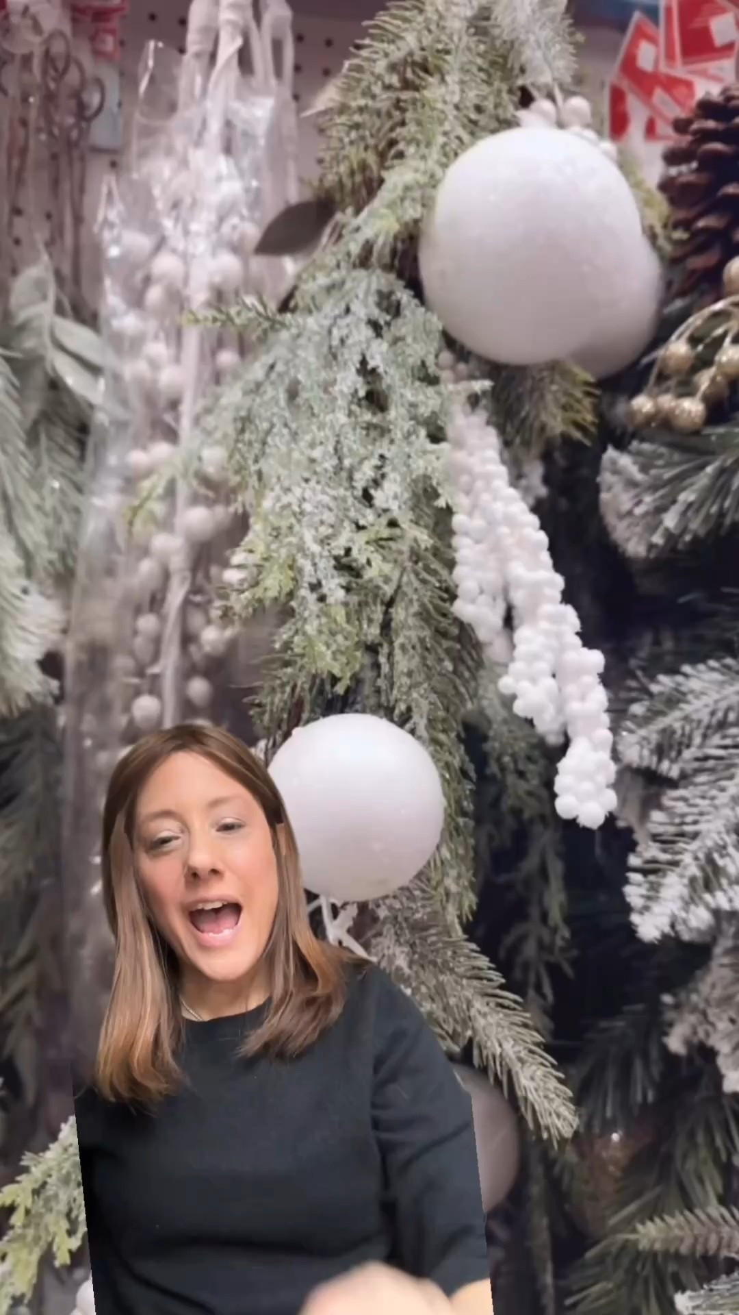 What I found in the Michael’s holiday decor! Mini trees in fun colors, rows and rows of fun garland and trim!  On sale right now! #mantledecor #christmasdecor

#LTKSeasonal #LTKHoliday #LTKHome