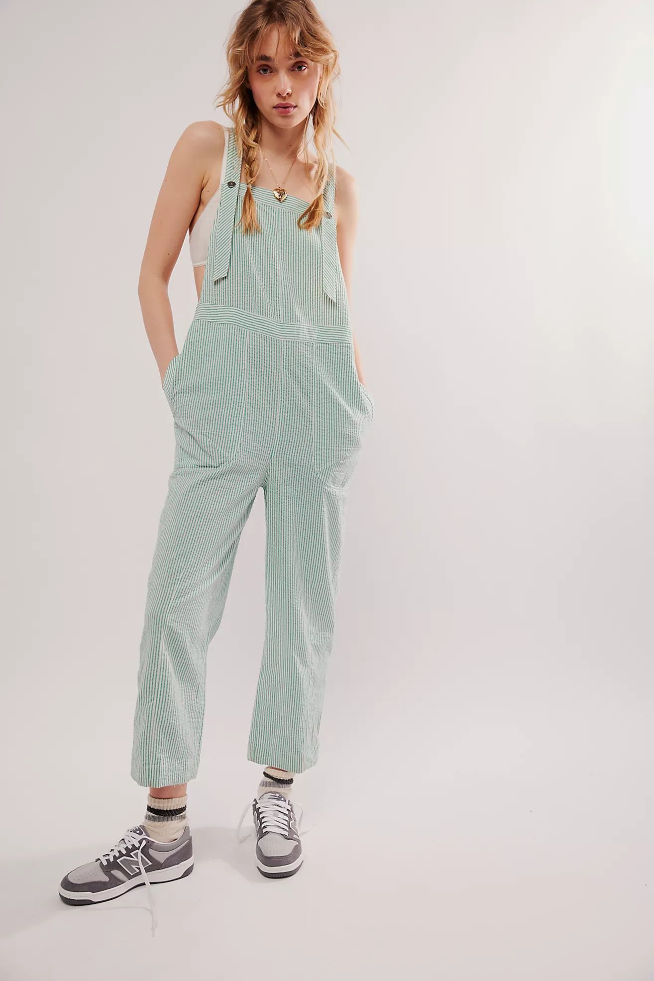 Intown Overalls | Free People (Global - UK&FR Excluded)