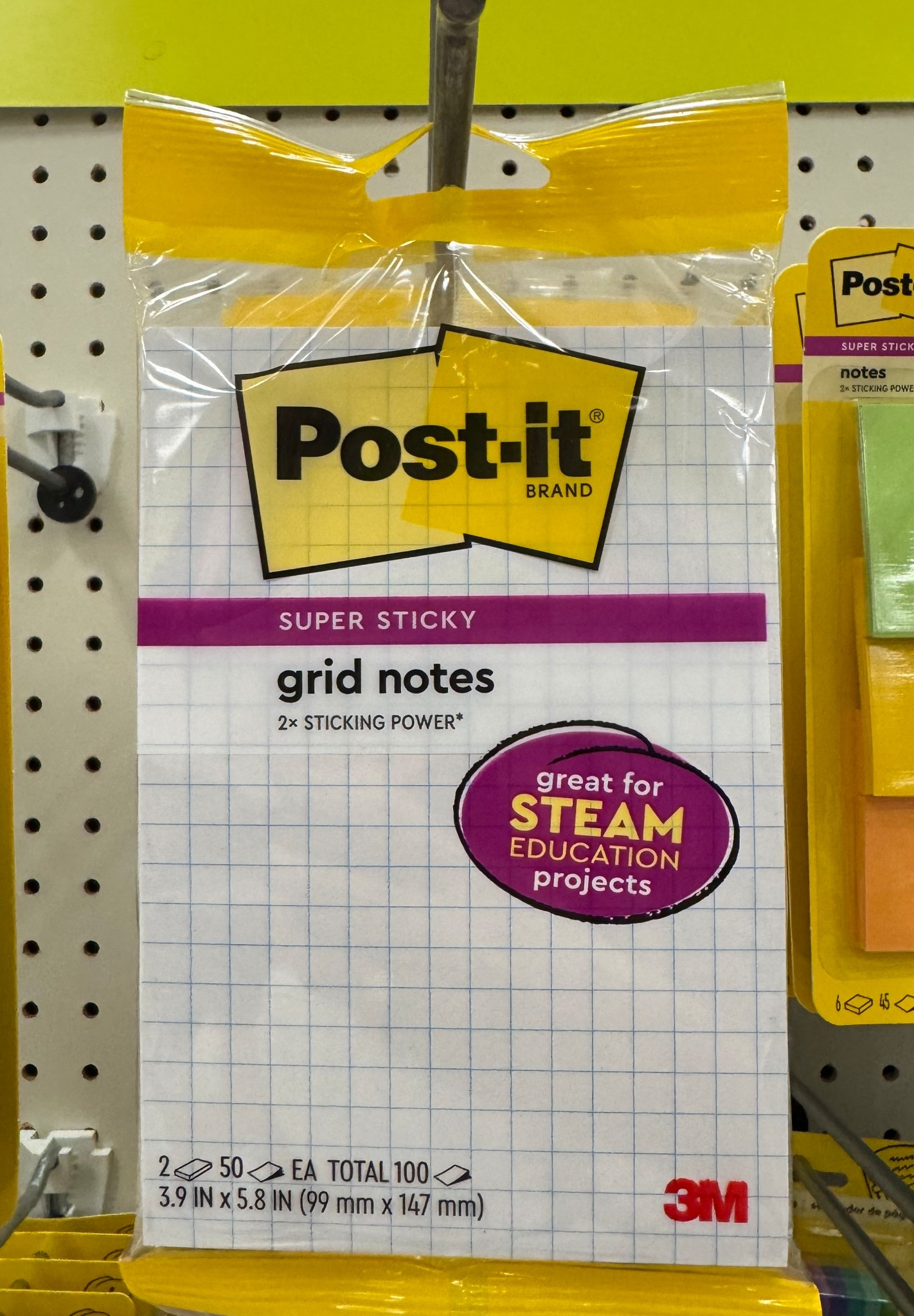 I don’t always want just a tiny Post-It, and of course I love a grid, so these are a great option! 

#LTKKids #LTKSeasonal