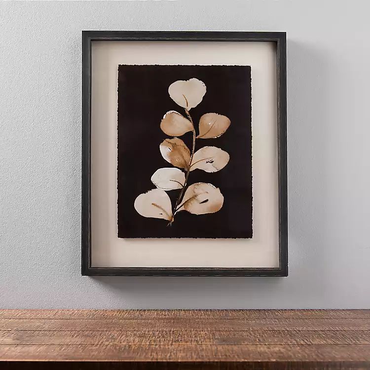 Pressed Leaves II Framed Art Print | Kirkland's Home