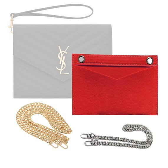 Monogram Clutch Conversion Kit with Zipper Bag & O Rings / - Etsy | Etsy (US)