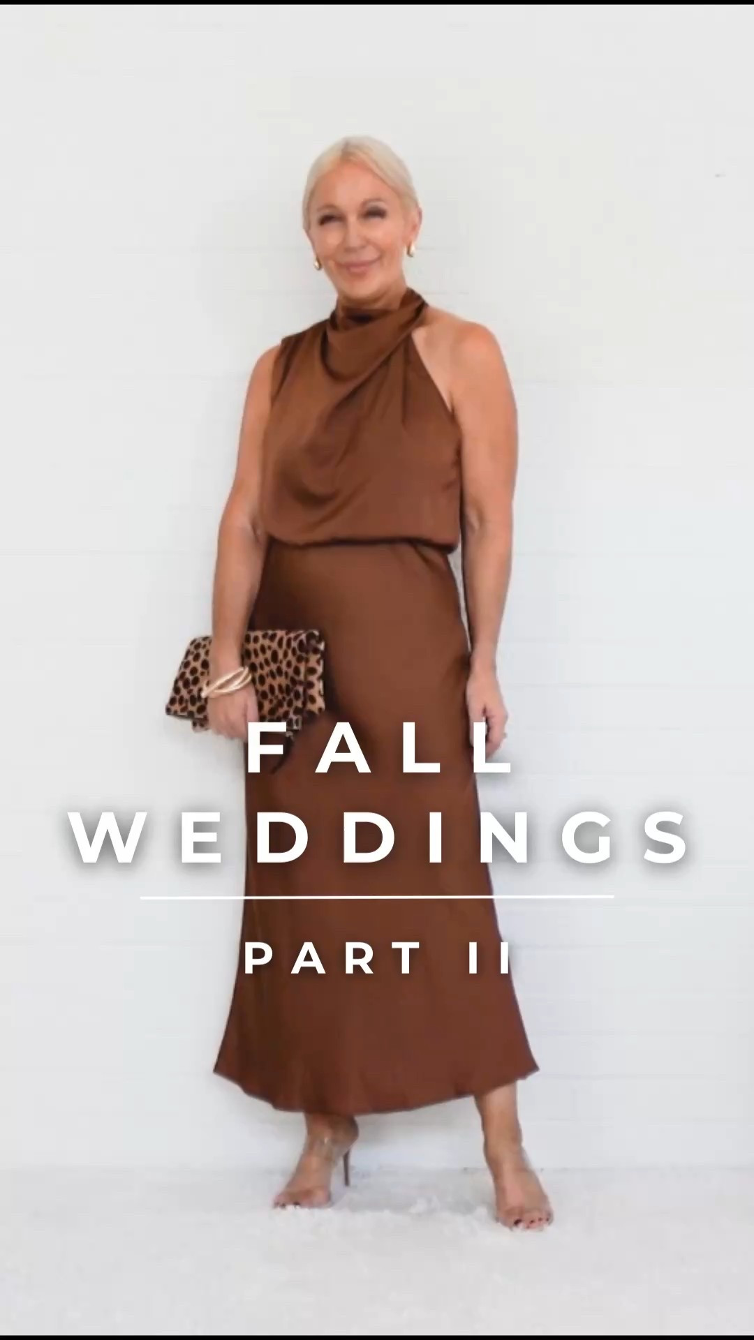 Amazon Fall Wedding Guest Dresses - Part II

✨🍁Imagine YOU walking into a wedding turning every head in the room… 🍁✨

In my latest long video, I’m sharing 10 stunning Amazon fall wedding guest dresses that are guaranteed to turn every head… without draining your bank account.

These dresses have it all: ✔️ Romantic sleeves ✔️ Rich jewel tones ✔️ Elegant fabrics—perfect for autumn weddings

🗳️ Which look is your favorite: 1 2 3 4 5 6?

#LTKWedding #LTKSeasonal #LTKOver40