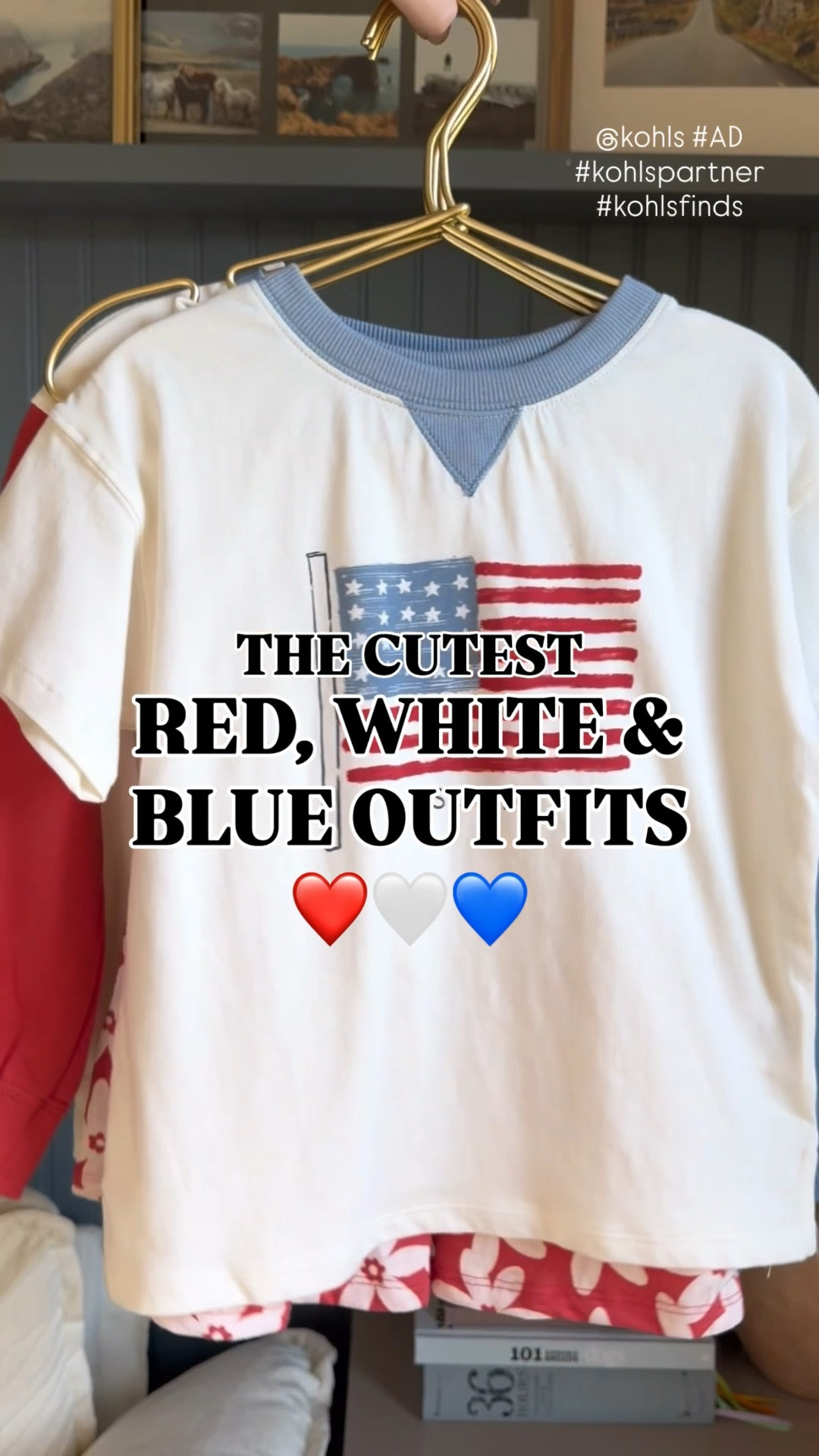 The cutest red, white & blue outfits from Kohls!!! ❤️🤍💙 Love this collection so much! And it’s all on sale 🙌  @Kohl's #AD #kohlspartner #kohlsfinds 

#LTKSeasonal #LTKKids #LTKBaby