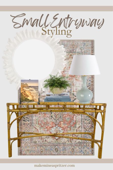 Styling an entryway table #entrytable 

#LTKhome