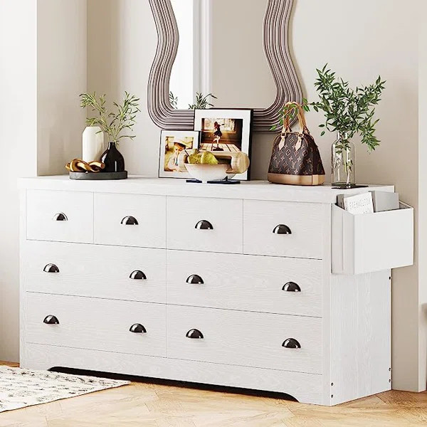 Hartnell 8 - Drawer Dresser | Wayfair North America