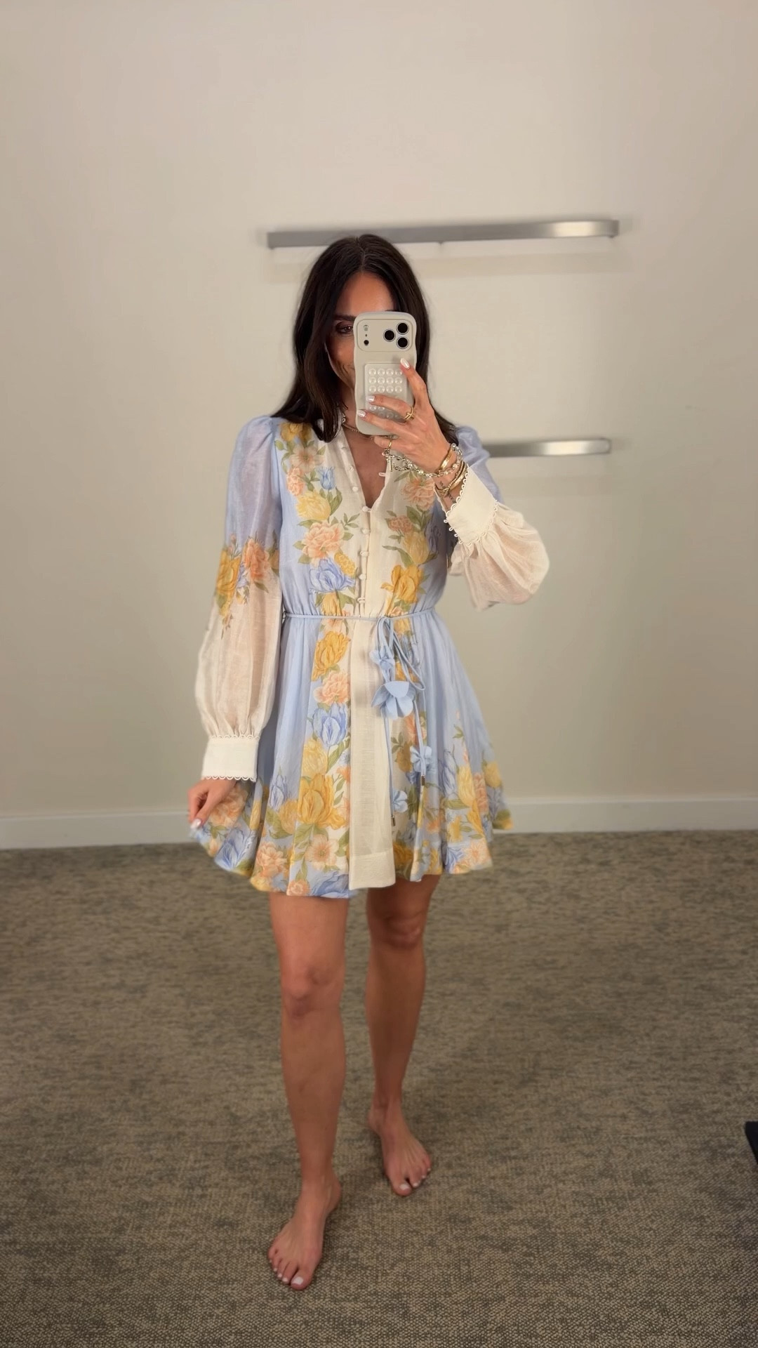 Zimmerman inspired dress, I sized up one size 

#LTKOver40 #LTKootd #LTKgrwm