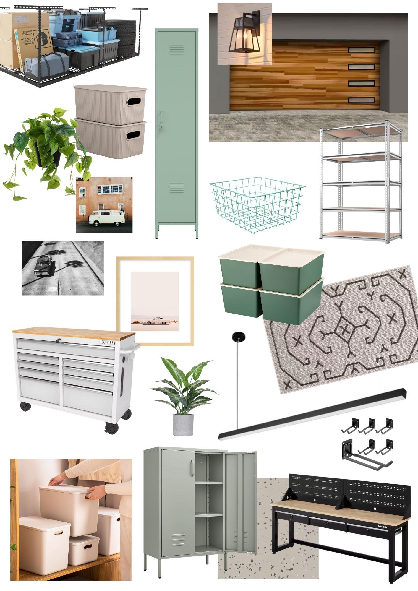 Weekly featured mood board: modern garage organization and décor. Shop the design on my LTK! ⭐️

#LTKFindsUnder100 #LTKHome #LTKFindsUnder50