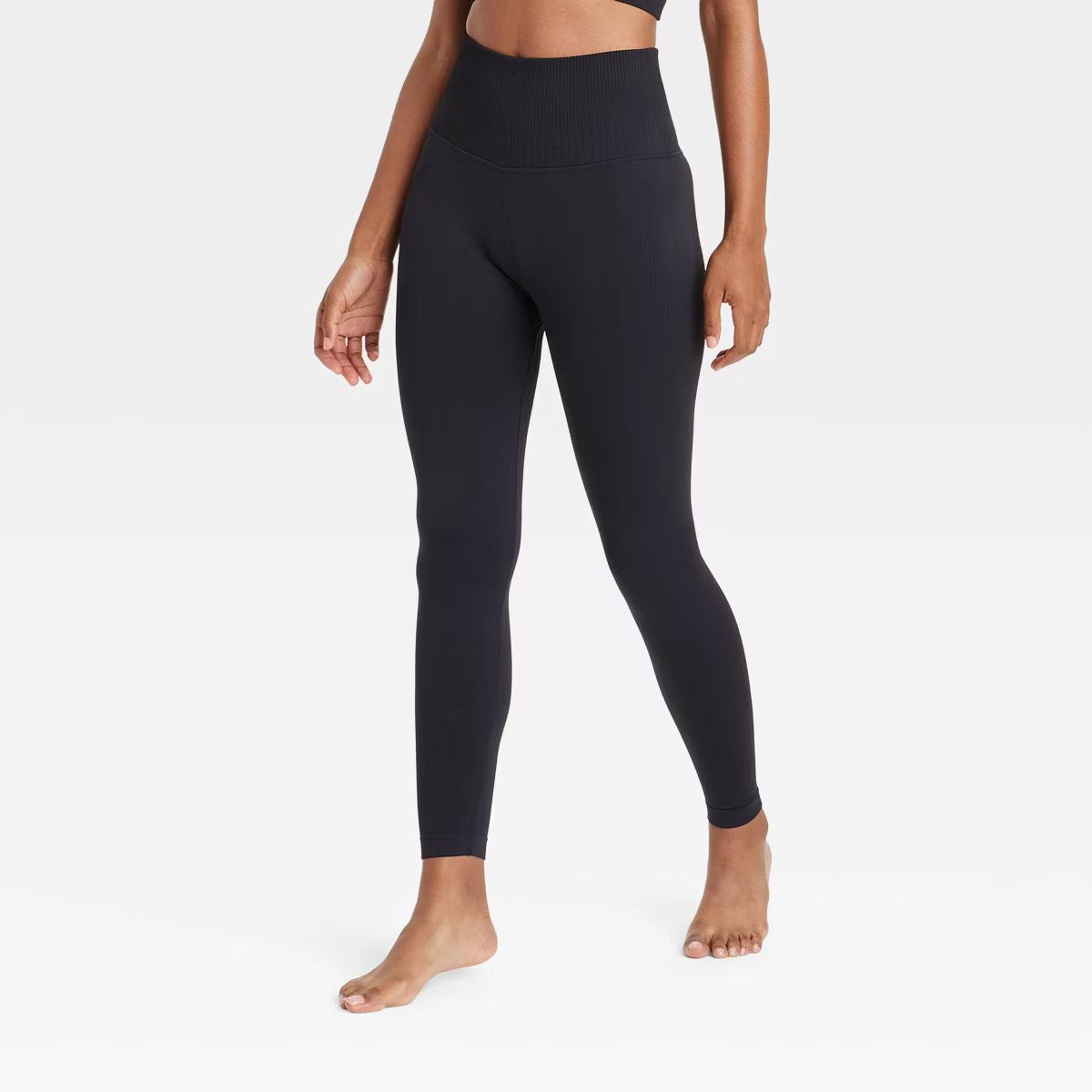 Women's Seamless High-Rise 7/8 Leggings - JoyLab™ | Target