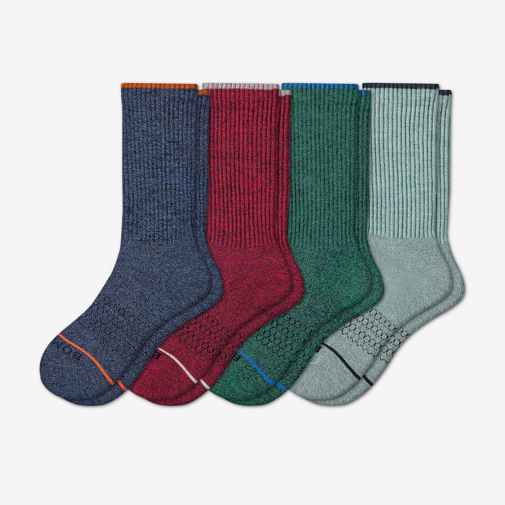 Women's Merino Wool Calf Sock 4-Pack | Bombas