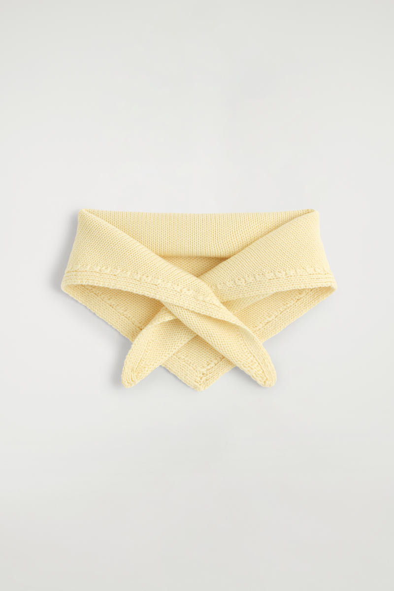 Merino Wool Triangle Scarf | COS (US)