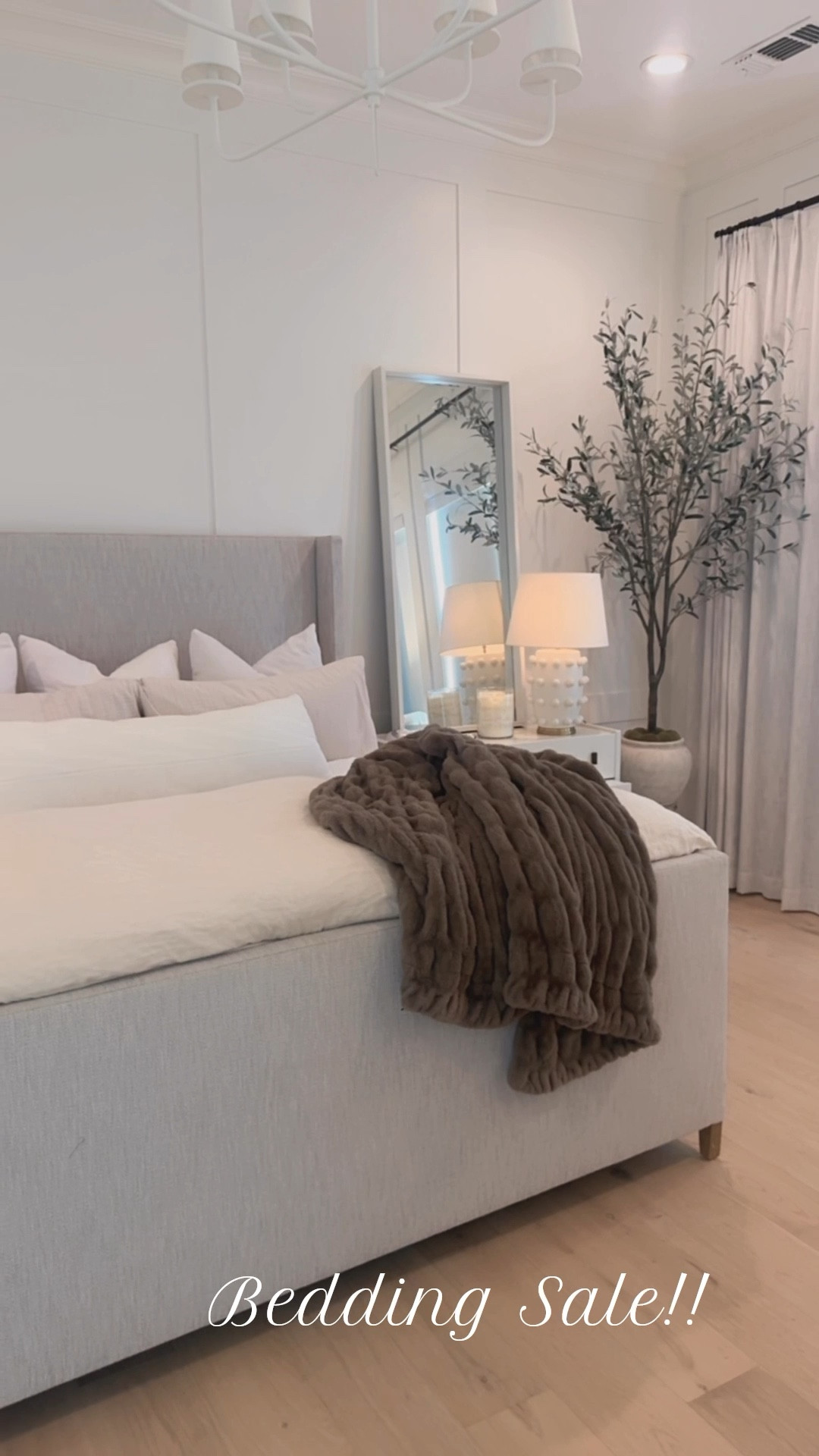 Amazon Bedding SALE!!! You DO NOT want to miss this sale! Literally everything on our bed or the best dupes are on sale now including our mattress topper, sheets, pillow inserts, down comforter, duvets, pillow covers and more! 
The mattress topper is on FLASH sale and is literally THE best! I’ve bought it for every bed and can’t sleep without it! 

We have 2 duvets on our bed- the bottom one that you can’t see is SO inexpensive and feels like butter. It’s just a solid white and the top one is a beige linen that looks like the $$$ pottery barn duvets. 

#home #amazonsale #primedaydeals #primeday #salealert #bedding #homedecor #bedroomdecor 
#LTKStyleTip

#LTKSaleAlert #LTKHome