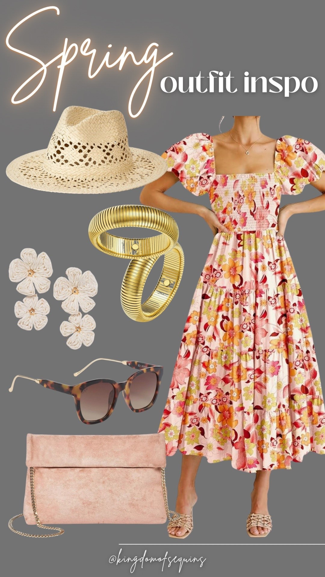 Spring outfit inspo for warm weather 