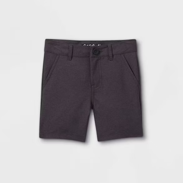 Toddler Boys' Woven Quick Dry Chino Shorts - Cat & Jack™ | Target