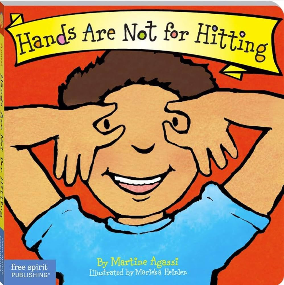 Hands Are Not for Hitting (Board Book) (Best Behavior Series) | Amazon (US)