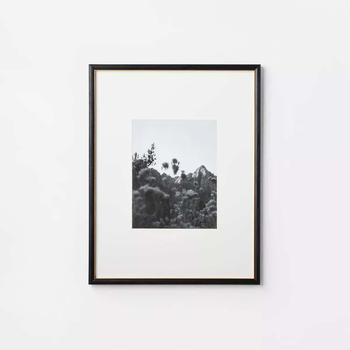 Gallery Wall Frame Black/Brass - Threshold™ designed with Studio McGee | Target