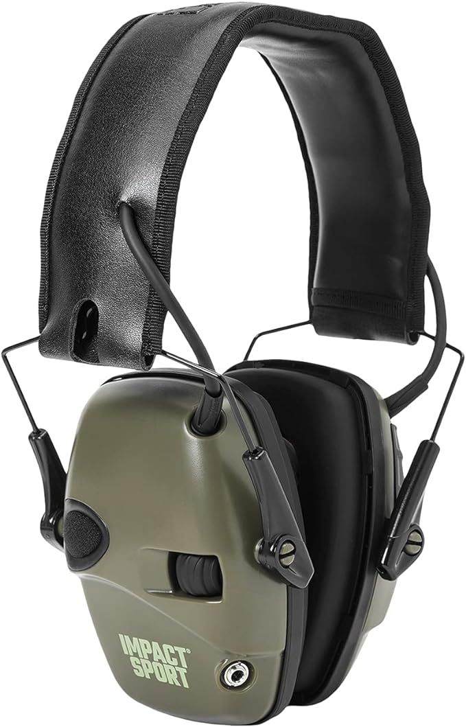 Howard Leight by Honeywell Impact Sport Sound Amplification Electronic Shooting Earmuff | Amazon (US)