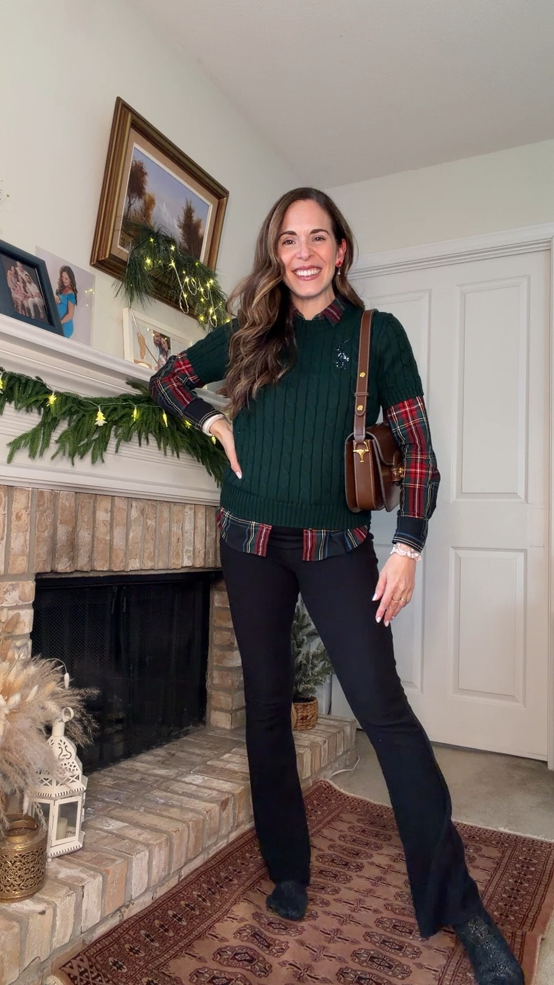 Happy New Year! Loving my new sweater with a touch of New Years sparkle (that I got for Christmas). Still just over two weeks postpartum but healing slowly and enjoyed dinner out with family and the kids last night then a quiet celebration at home once our littles went to bed. How about you?

#LTKSeasonal #LTKFindsUnder100 #LTKSaleAlert