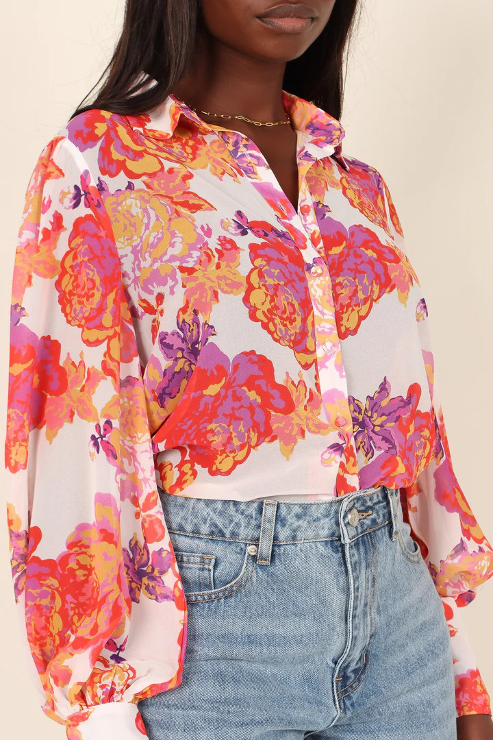 Fleetwood Shirt - White | Petal & Pup (US)