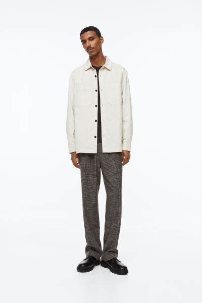 Regular Fit Overshirt | H&M (US + CA)