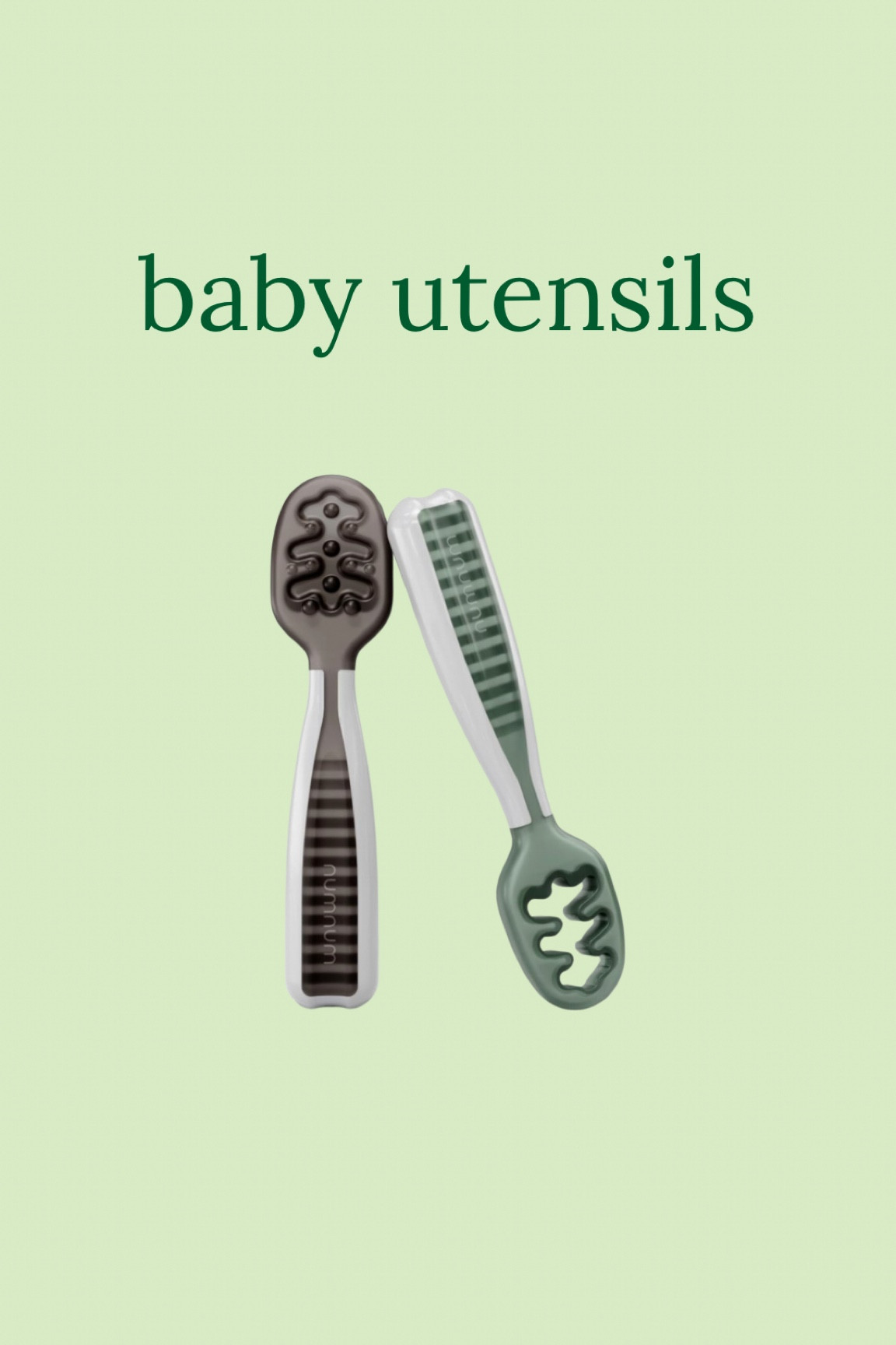 Baby spoons & baby utensils 

Baby led weaning, blw, teethers

#LTKBaby