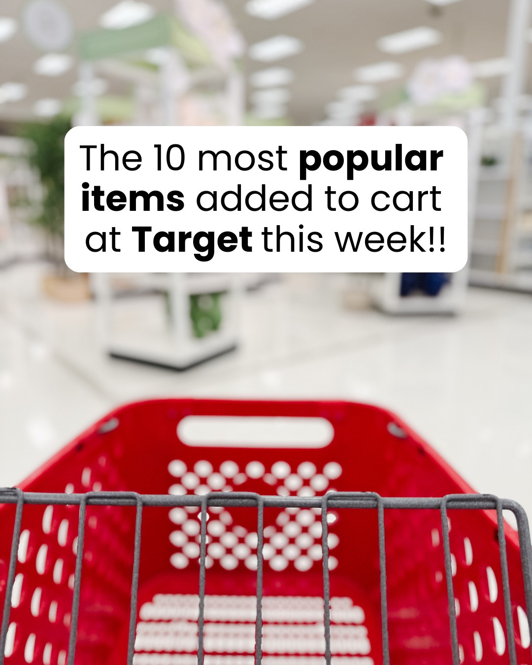 Here are the most popular items from Target this week! Lots of fun items for summer

#LTKSeasonal #LTKHome