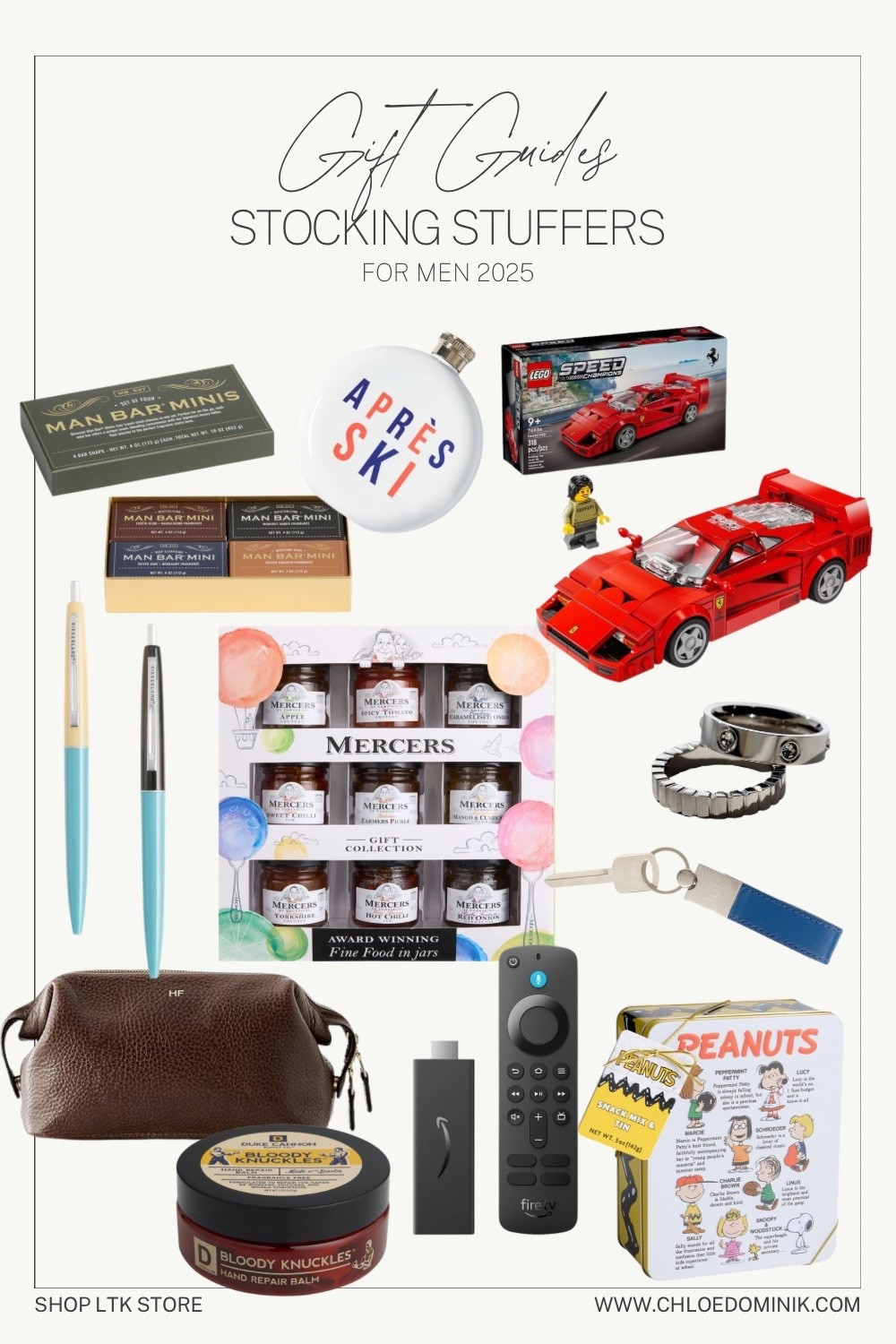 Gift Guide Stocking Stuffers For Men

#LTKGiftGuide #LTKHoliday