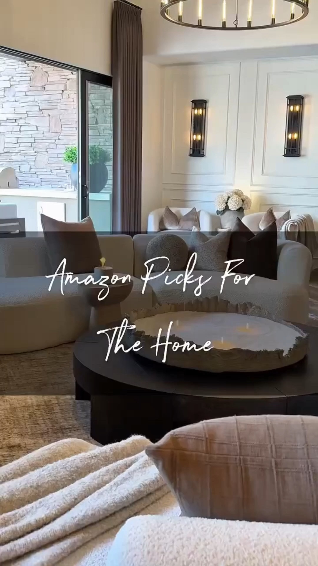 Amazon did not come to play and neither did this roundup 🤩 These are the home finds I've collected over the years that keep earning their place, the swivel barrel chairs I get asked about constantly, the boucle pillow covers that make everything feel more expensive, the travertine pieces that add that effortless chic touch. Modern, neutral, and so much more affordable than they look. 

#amazonfinds #toppicks #travertine #modernhomedecor #neutraldecor #florals #livingroominspo #chicdesign #chicdecor #interiordesign #aesthetichomedecor #aestheticfinds 

#LTKHome