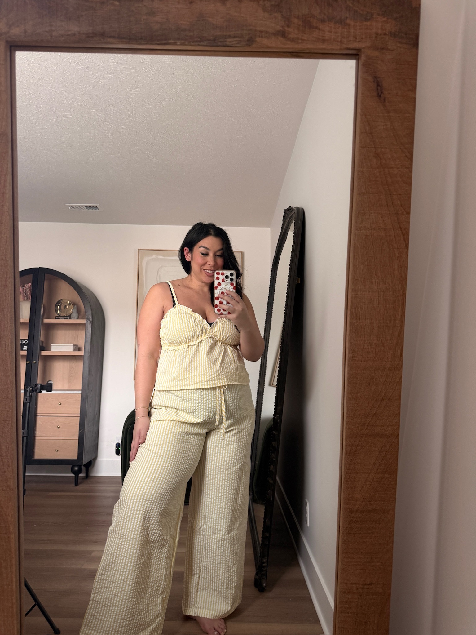 This yellow set from Walmart is stunning! 
- 
- 
- 
spring outfit, midsize outfit, walmart loungewear, outfit, midsize style, work from home outfit, easy outfit 

#LTKSeasonal #LTKootd #LTKMidsize