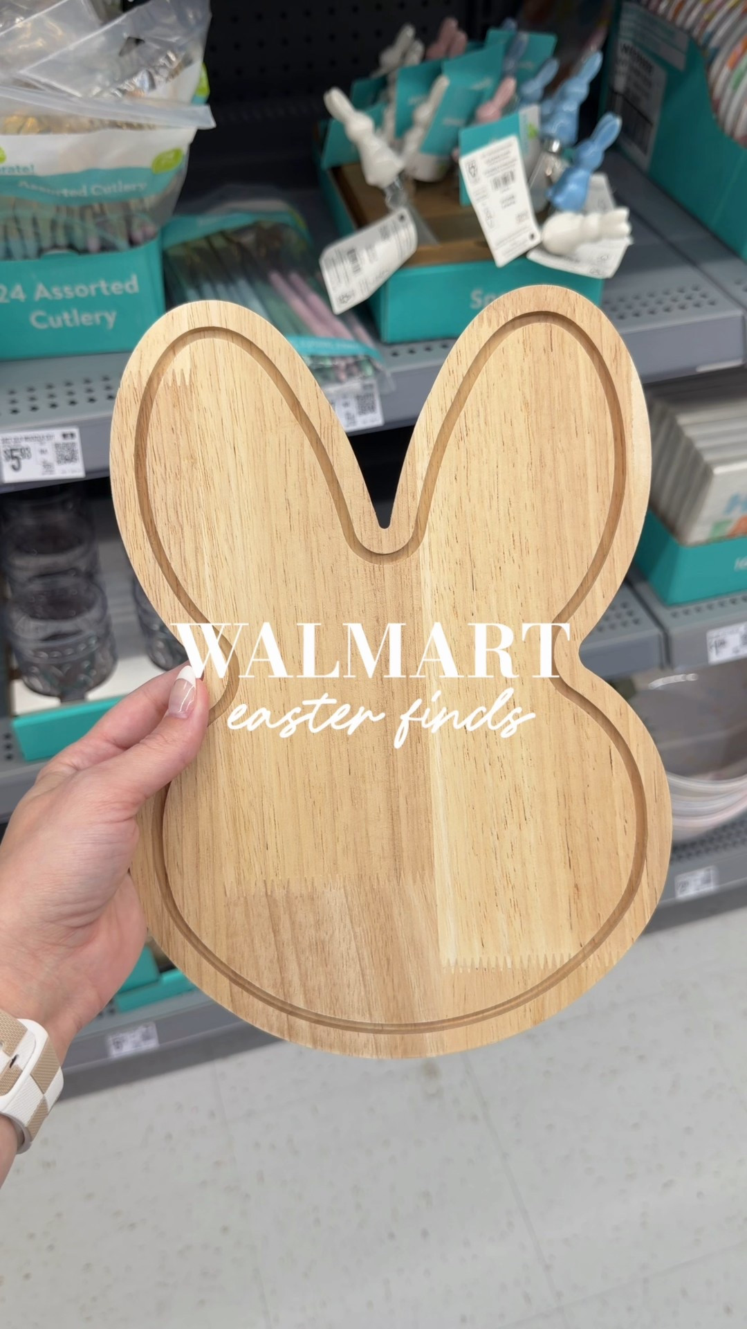 All the pretty decor has me wanting to bust my Easter decor out! 🌷🐣

The blue checkered rug came home with me and the faux grass bunny with the pink bow has me swooning 🎀

COMMENT “shop” for the links.

#walmartfinds #easterdecor 

#LTKSeasonal #LTKHome
