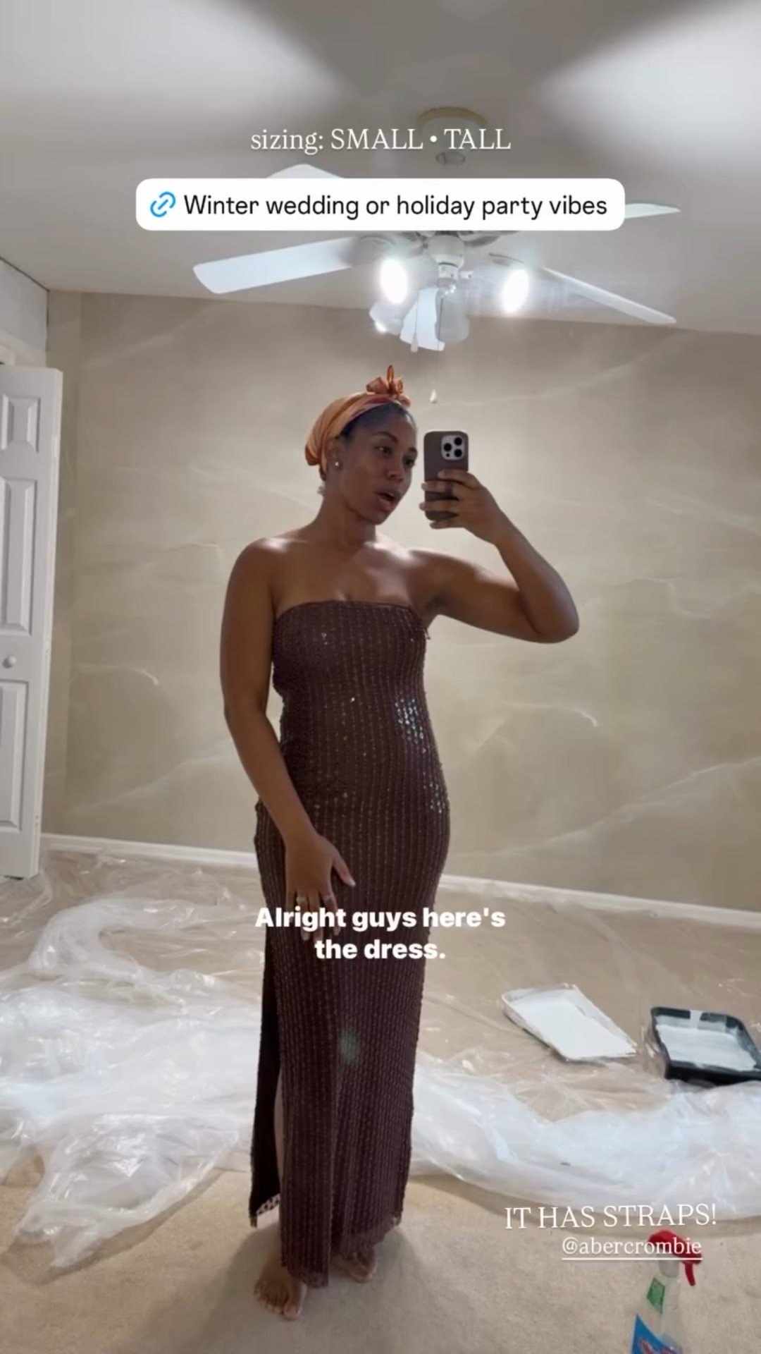 ABERCROMBIE MUST HAVES!! Everything is 25-50% off. This dress is perfect for holiday parties or a wedding!! Linking my order and wishlist!!

sizing: SMALL • TALL @abercrombie  IT HAS STRAPS!

#LTKCyberWeek #LTKSaleAlert