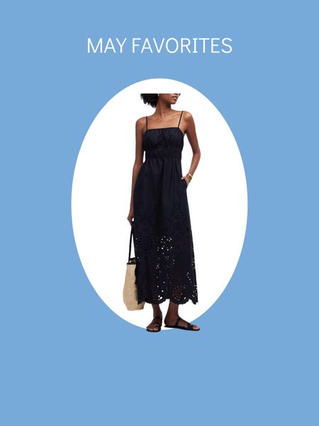 The perfect black summer midi dresss

#LTKStyleTip #LTKxMadewell #LTKSaleAlert