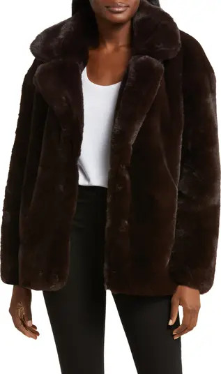 BLANKNYC Faux Fur Coat | Nordstrom | Nordstrom