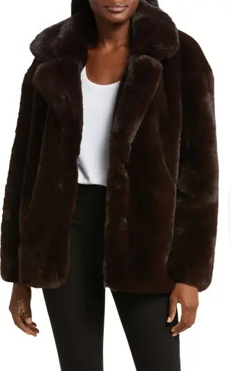 BLANKNYC Faux Fur Coat | Nordstrom | Nordstrom