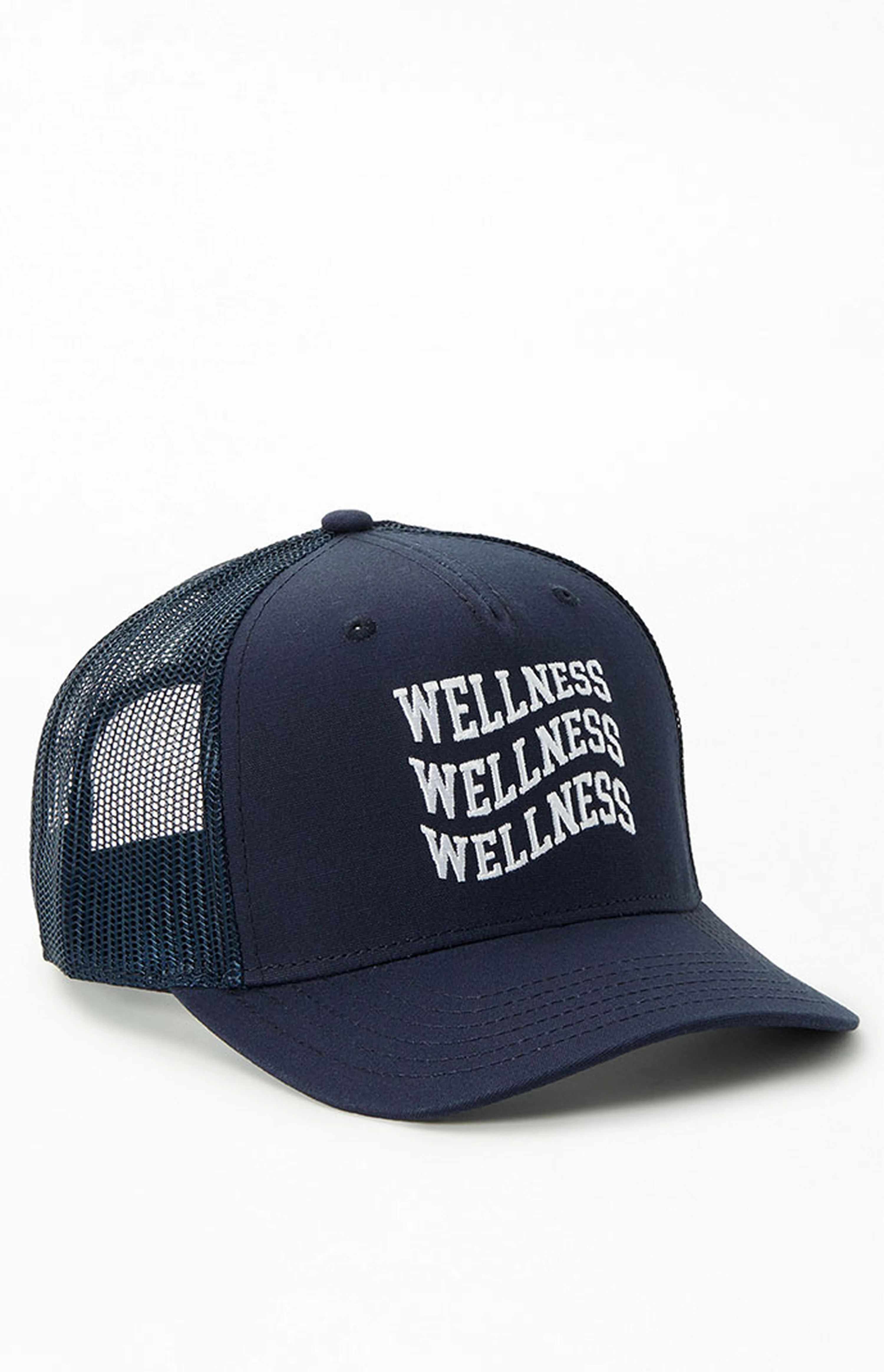 PacSun Wavy Wellness Trucker Hat | PacSun