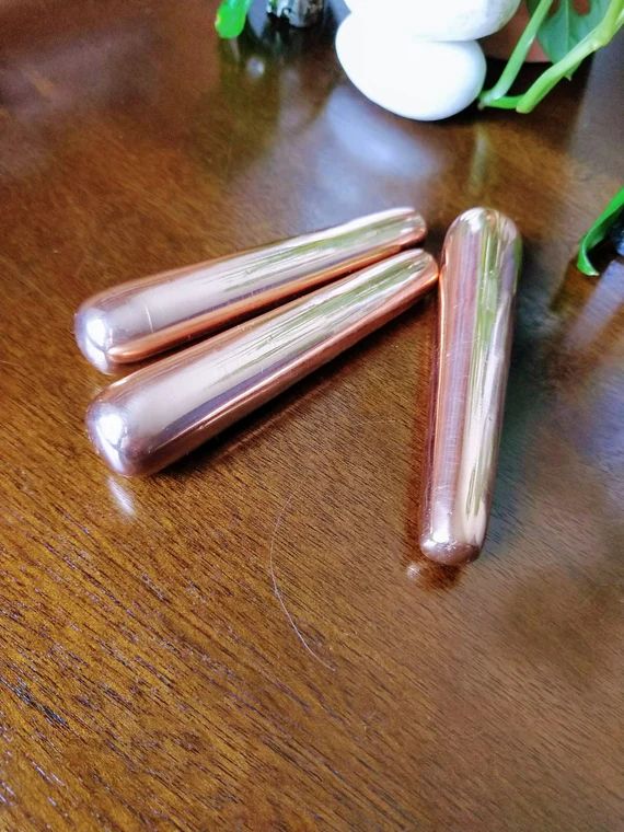 Copper Massage Wand Stone Between 240 grams to 265 grams | Etsy | Etsy (UK)