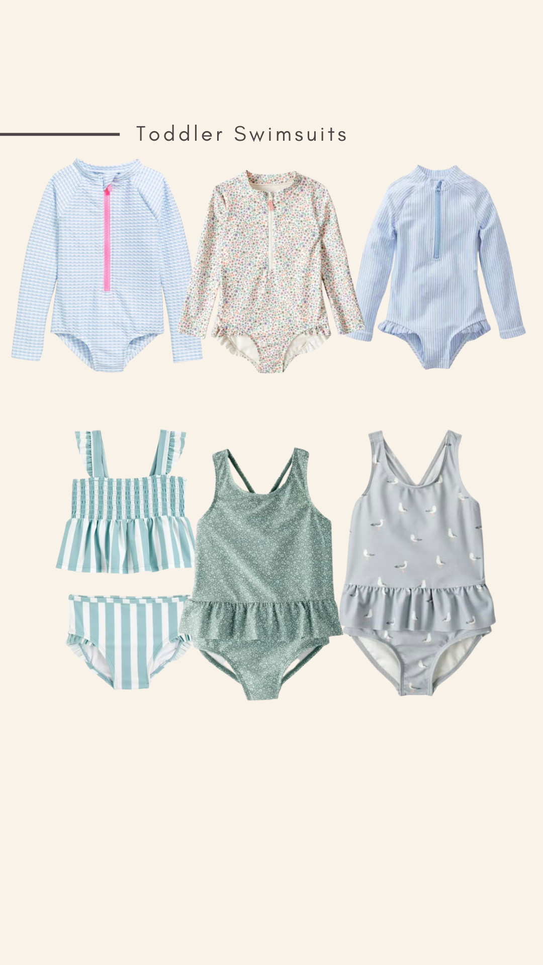 Toddler swimsuits for girls and most of them are UNDER $25!

Affordable toddler swimsuits, girl swim suits, rashgaurd swimsuits 

 #LTKSwim #LTKBaby #LTKFamily