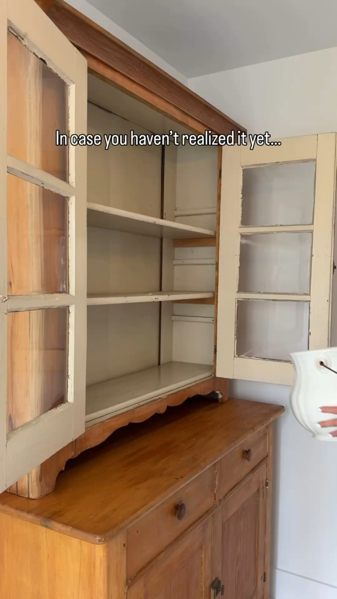 Vintage chamber pots may be an odd collection, but I love the repurposed look that they create in our home. 

#LTKHome #LTKstorytime