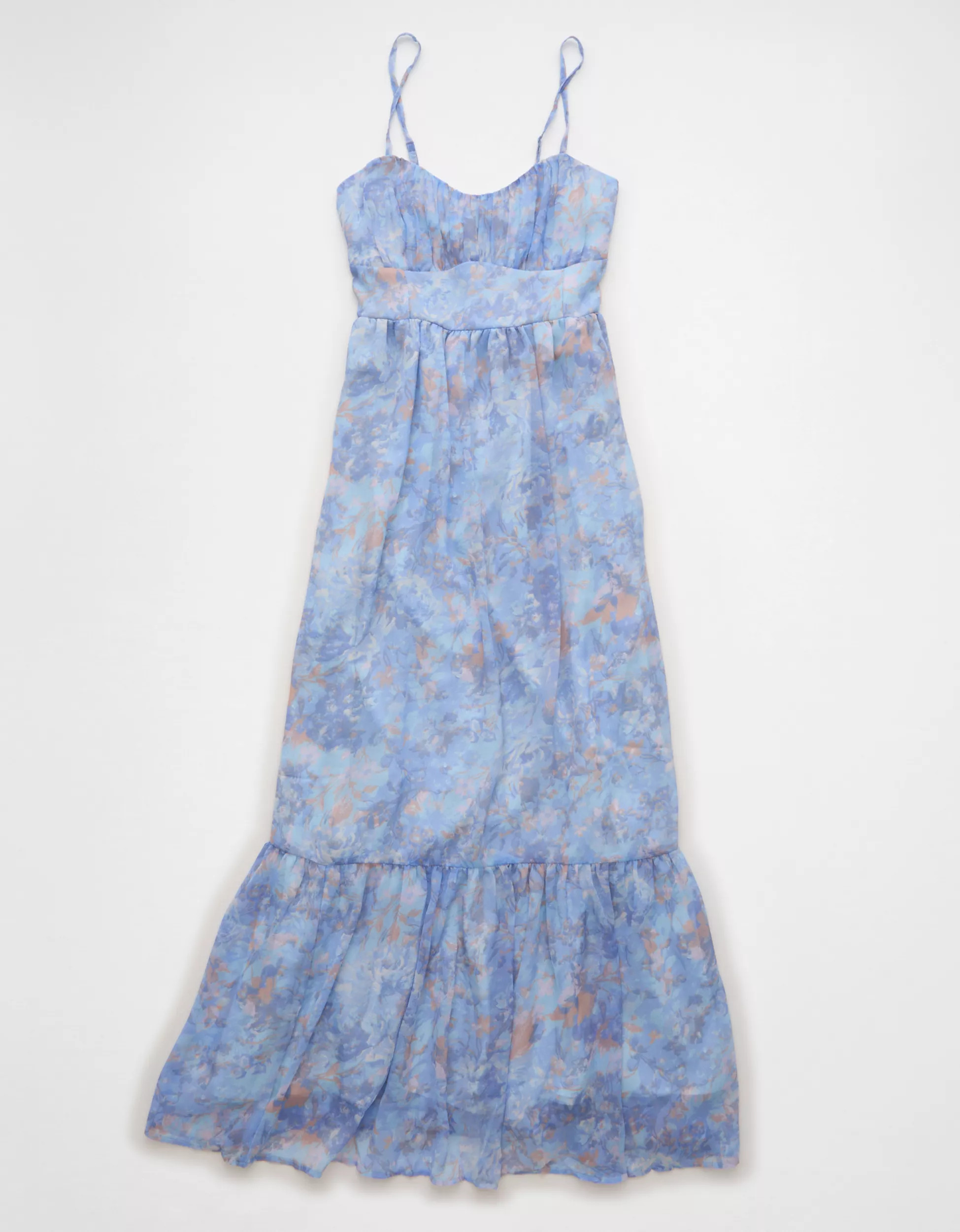 AE Sweetheart Tiered Maxi Dress | American Eagle Outfitters (US & CA)