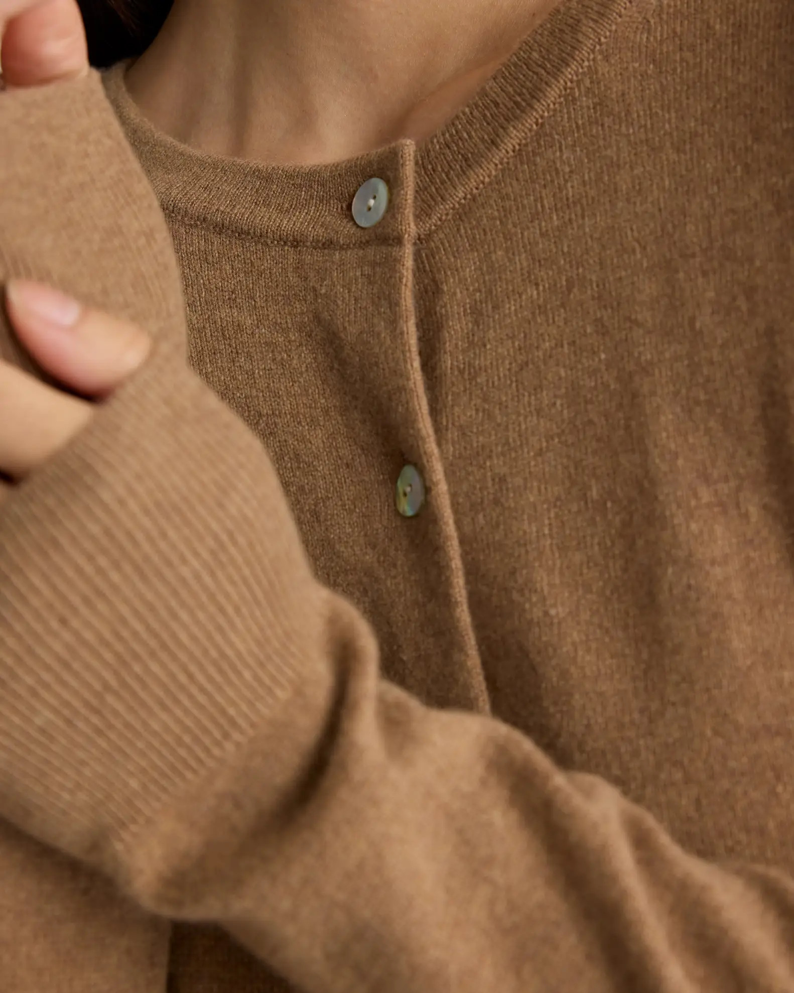 Mongolian Cashmere Cardigan Sweater | Quince