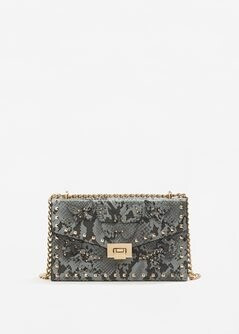 Studded chain bag | MANGO (US)