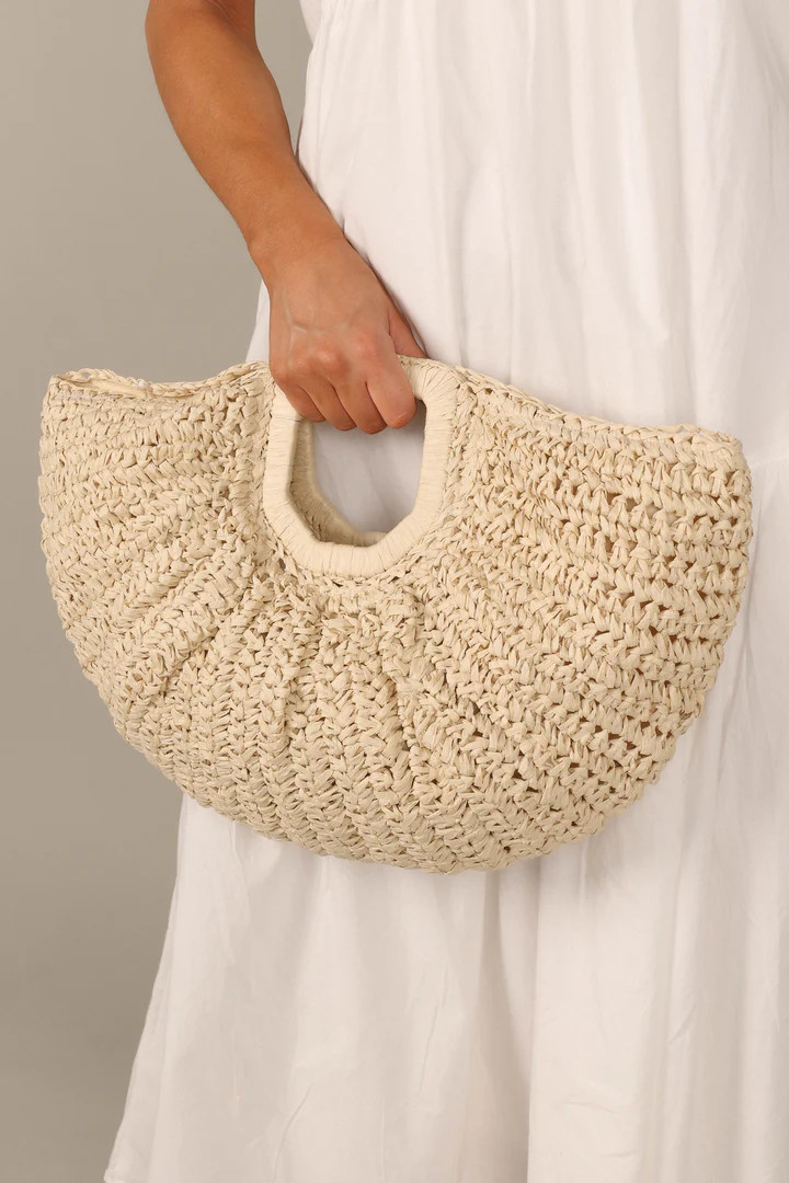 Luna Straw Bag - Natural | Petal & Pup (US)