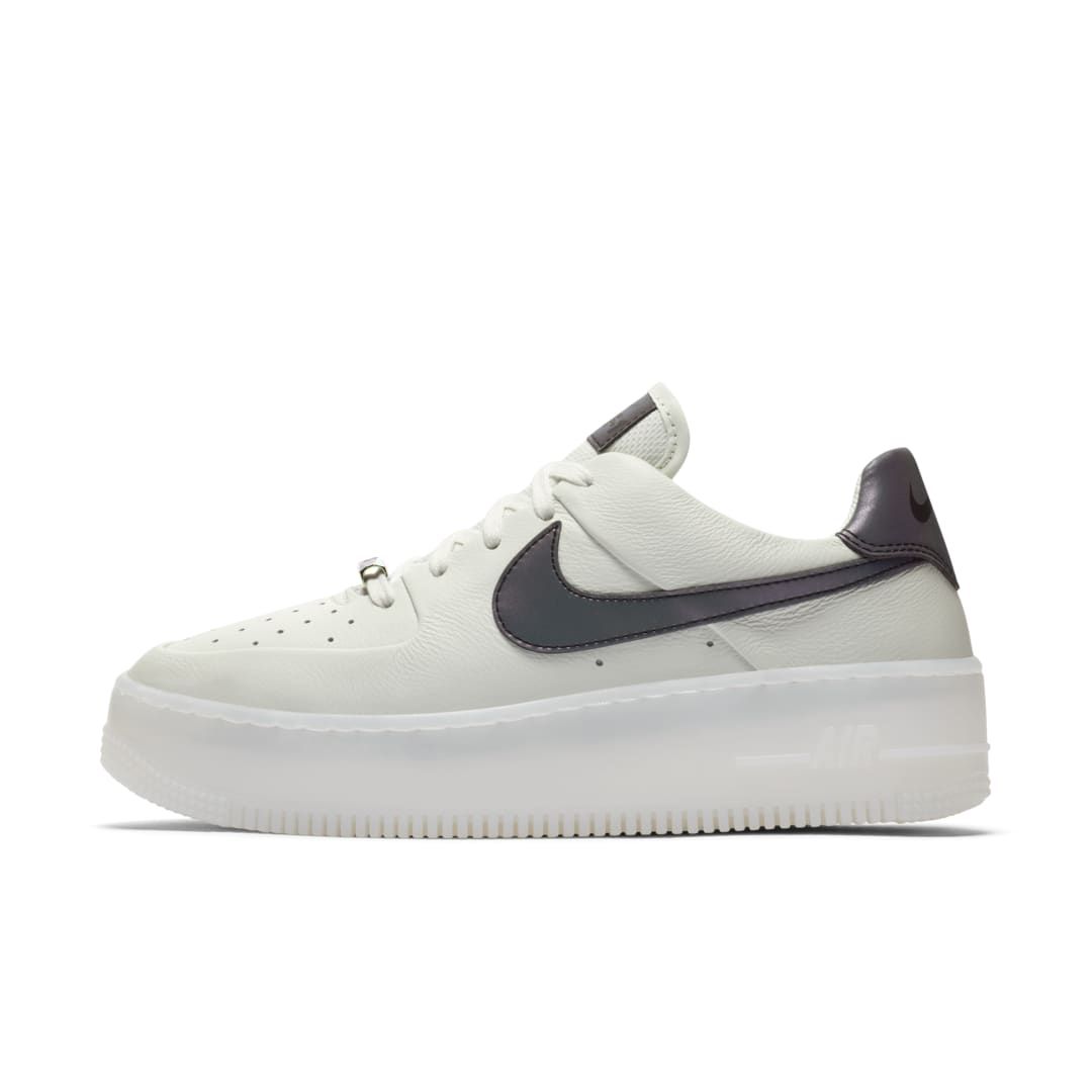 Nike Air Force 1 Sage Low LX Women's Shoe Size 6 (Cream/White) AR5409-003 | Nike (US)