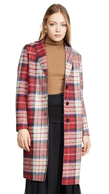 Tartan Overcoat | Shopbop