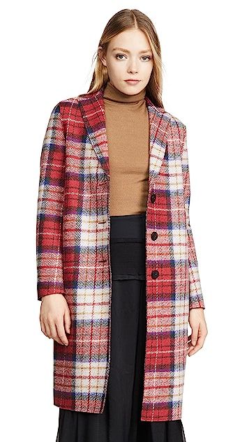 Tartan Overcoat | Shopbop