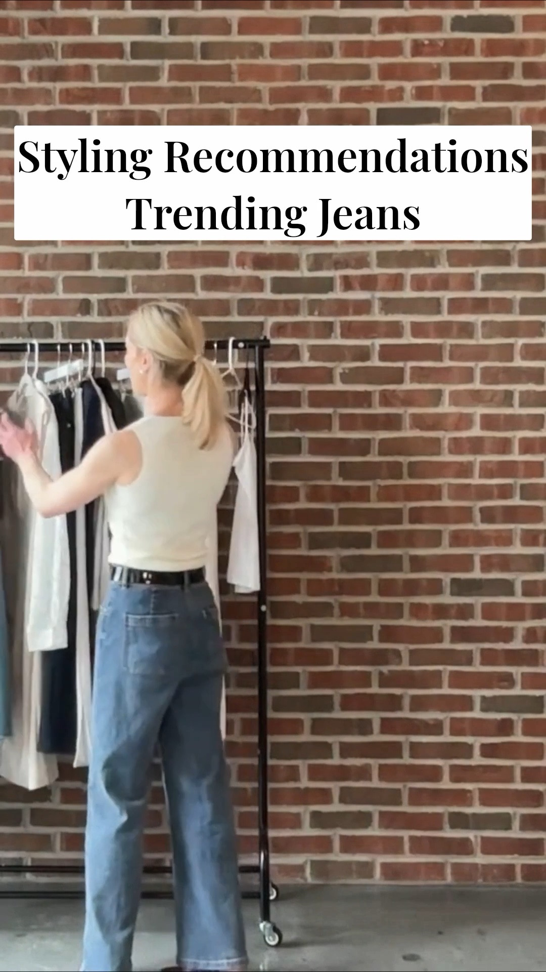 Trending 2026 spring outfits for women whose leg baggy jeans 
Styling Tips:

- Balance your silhouette by pairing wide, voluminous jeans with tighter, cropped tops or fitted blazers.
- Complement your outfit with chunky boots, platforms, or classic sneakers.
- Elevate your look by adding a trench coat or a sharp blazer.

LTK petite style tips to rock the trend and LTK grwm live Amazon Live LTK ootd spring 2026 fashion

#LTKgrwm #LTKPetite #LTKootd