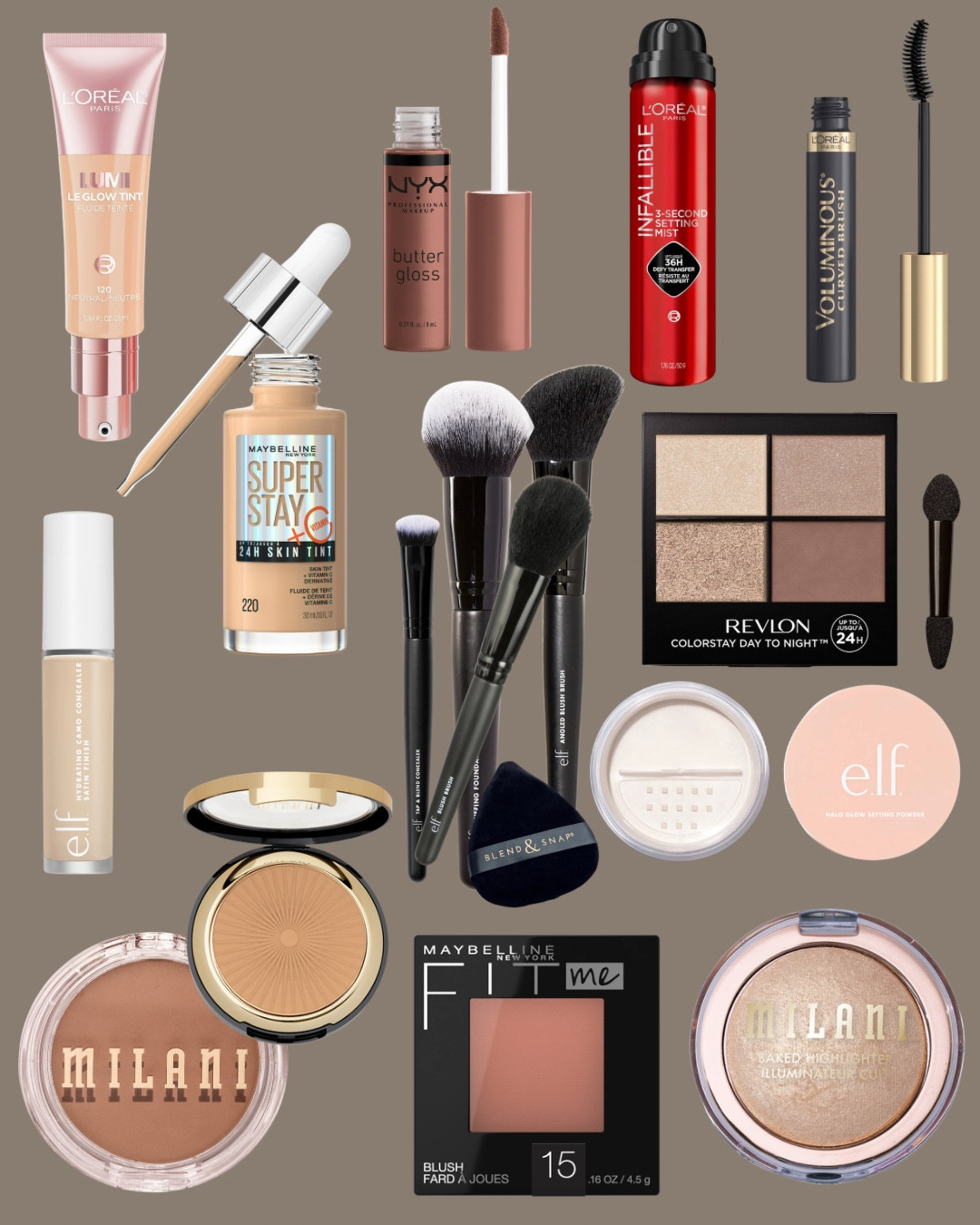 Linking the products (and a few brushes) I use for a full face of makeup. 💄
The best part — they’re all drugstore brands + extremely affordable. I actually prefer these over high end brands. 

For reference: I have oily, textured/scarred, acne prone skin. 

#LTKBeauty #LTKgrwm